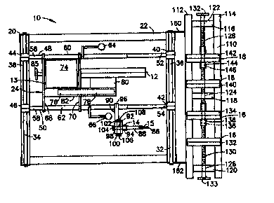 A single figure which represents the drawing illustrating the invention.